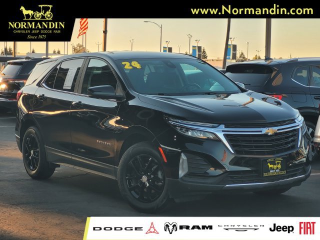 Used 2024 Chevrolet Equinox LT