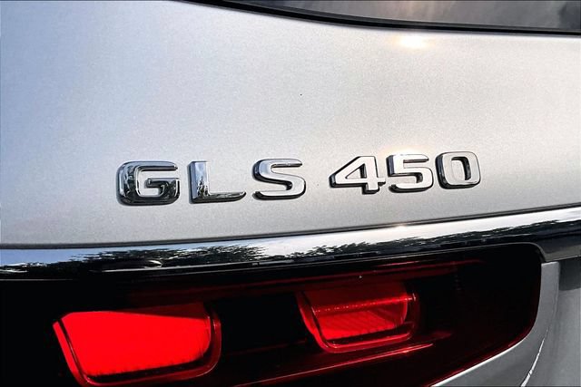 Certified 2025 Mercedes-Benz GLS 450 4MATIC w/ AMG Line Exterior image 8