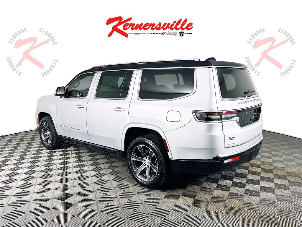 Used 2022 Jeep Grand Wagoneer Series I w/ Flexible Seating Group image 5