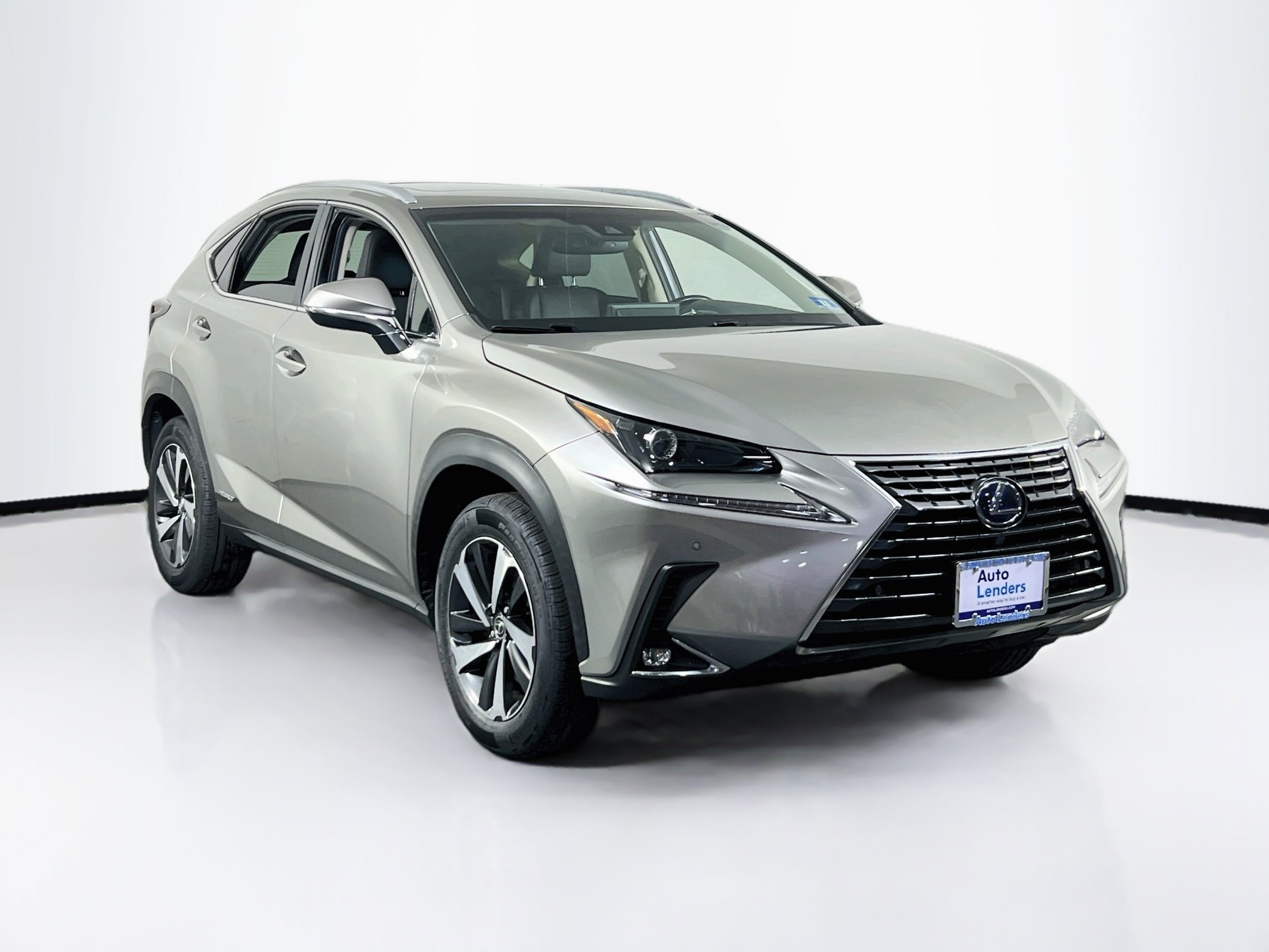 Used 2019 Lexus NX 300h AWD w/ Premium Package image 3