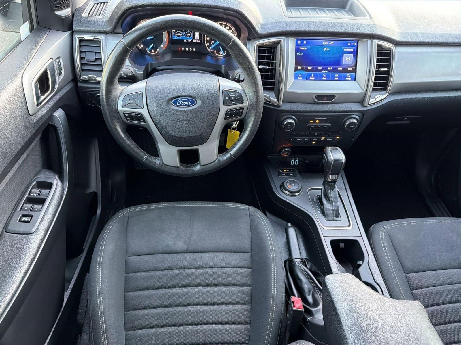 Certified 2021 Ford Ranger XLT w/ Equipment Group 301A Mid image 25