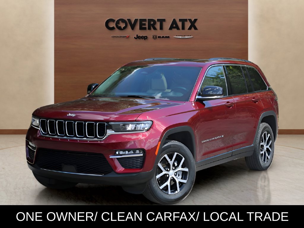 Used 2023 Jeep Grand Cherokee Limited