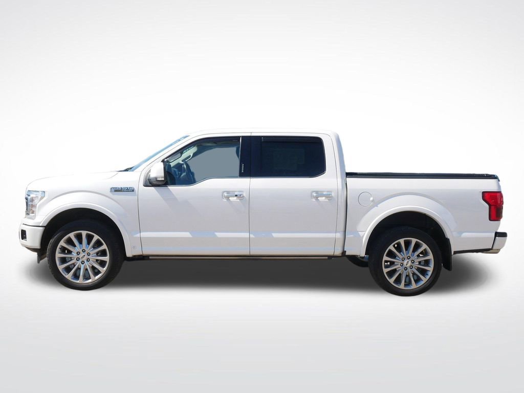 Used 2019 Ford F150 Limited w/ Trailer Tow Package AWD/4WD image 7