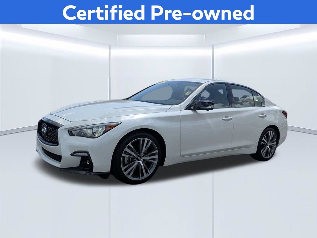 Certified 2023 INFINITI Q50 Sensory RWD image 10