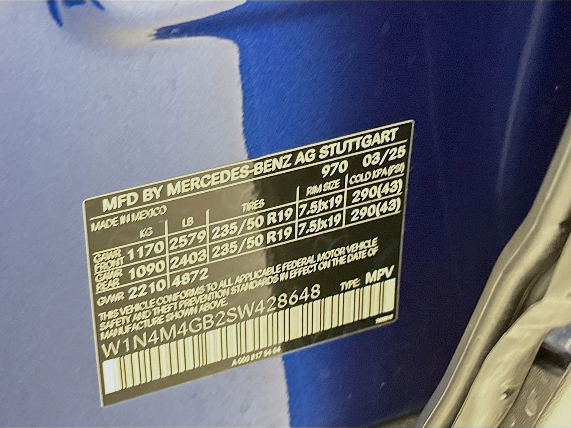 Certified 2025 Mercedes-Benz GLB 250 GLB 250 image 33