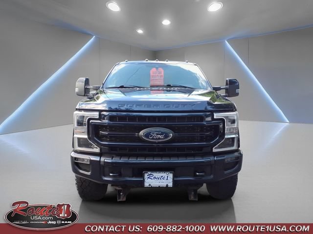 Used 2022 Ford F250 Lariat w/ Lariat Ultimate Package AWD/4WD image 8