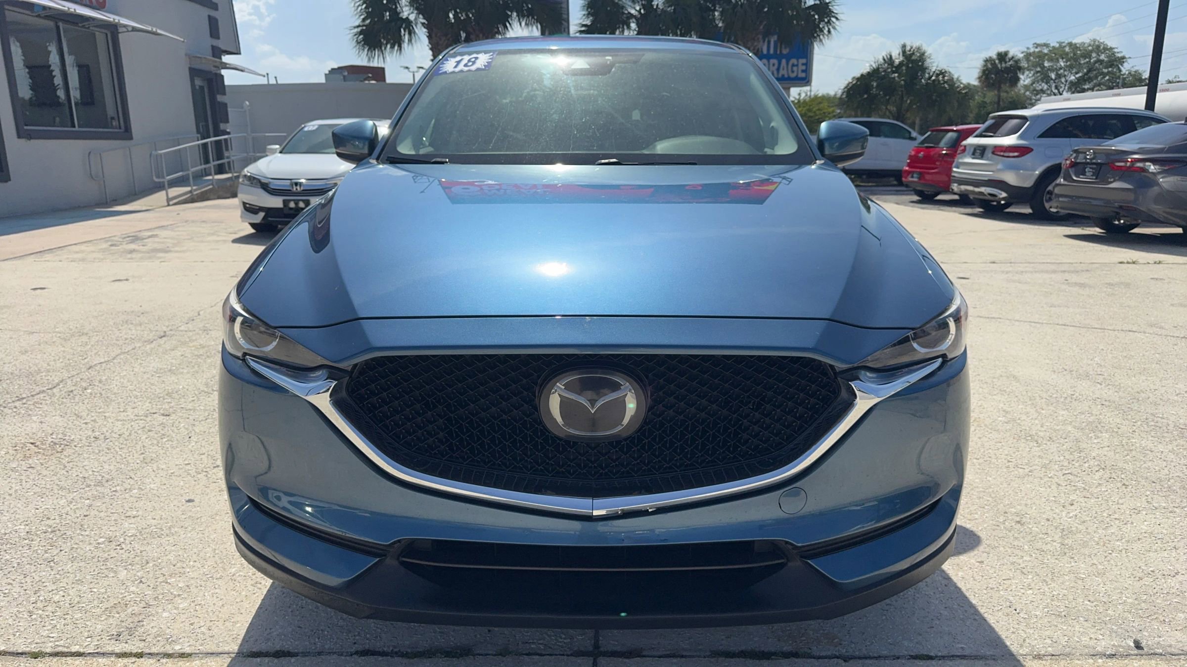 Used 2018 MAZDA CX-5 Touring FWD image 8