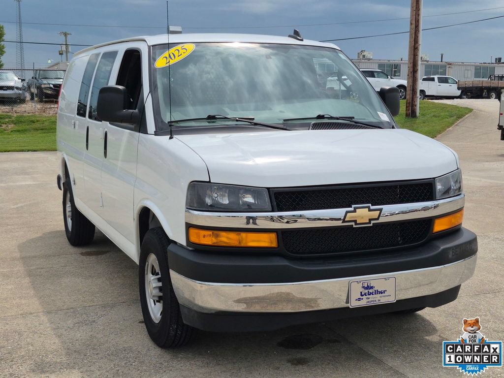 Certified 2025 Chevrolet Express 2500 w/ Driver Convenience Package RWD 360° Tour