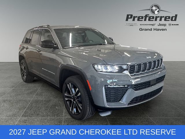 New 2027 Jeep Grand Cherokee Limited