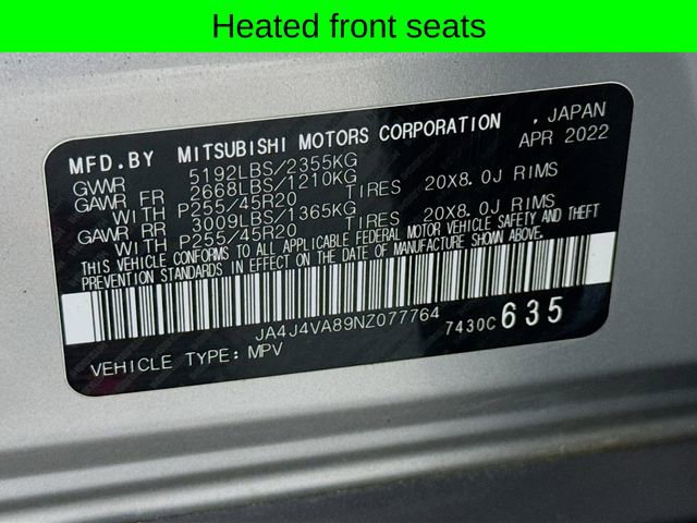 Used 2022 Mitsubishi Outlander SEL image 34