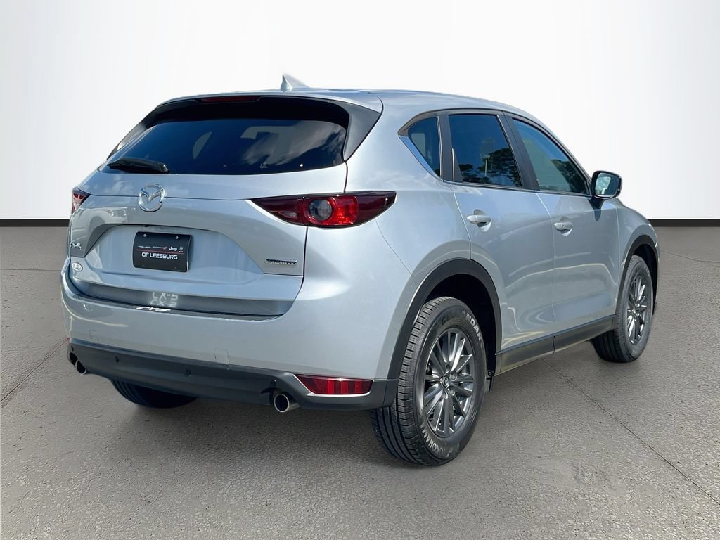 Used 2021 MAZDA CX-5 Touring FWD image 6