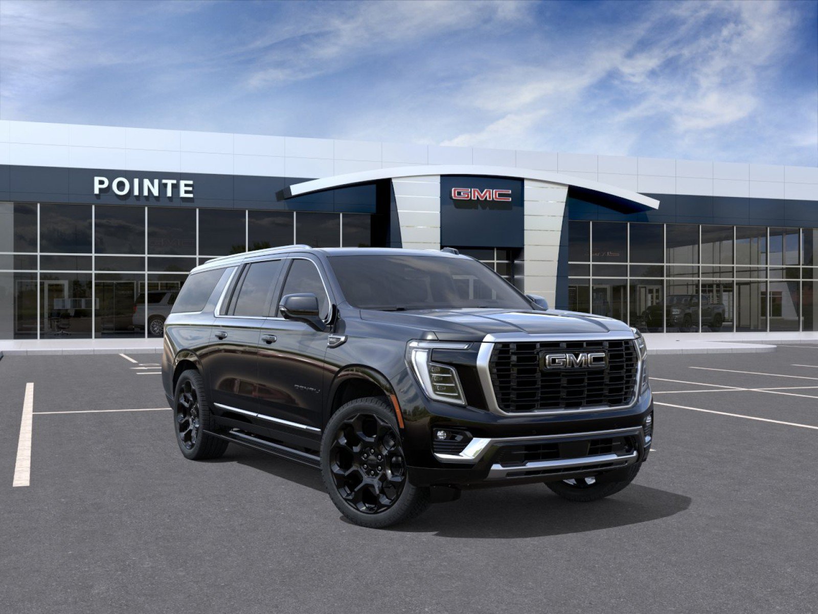 New 2026 GMC Yukon XL Denali w/ Denali Reserve Package AWD/4WD image 1
