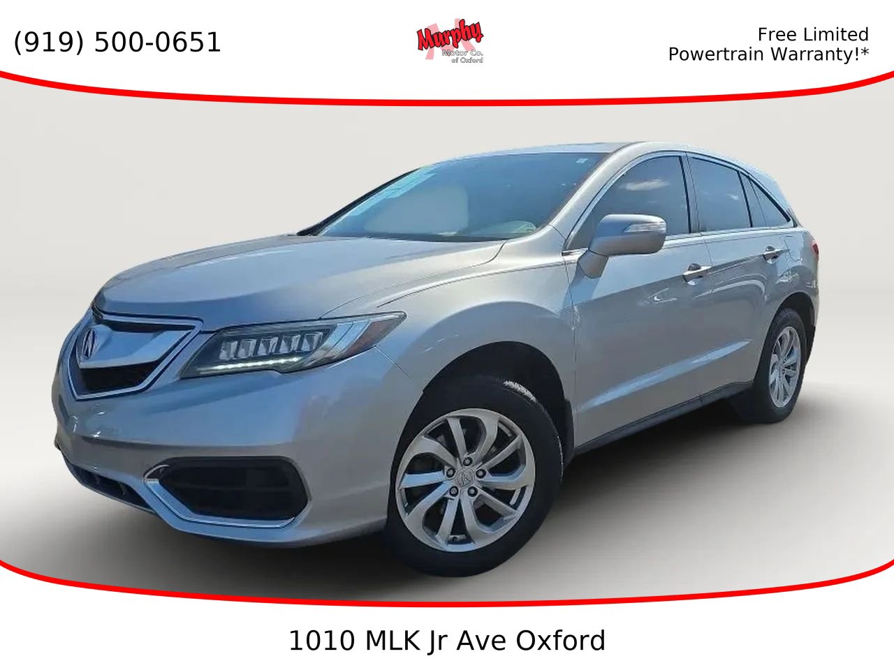 Used 2018 Acura RDX w/ Tech & AcuraWatch Plus Pack