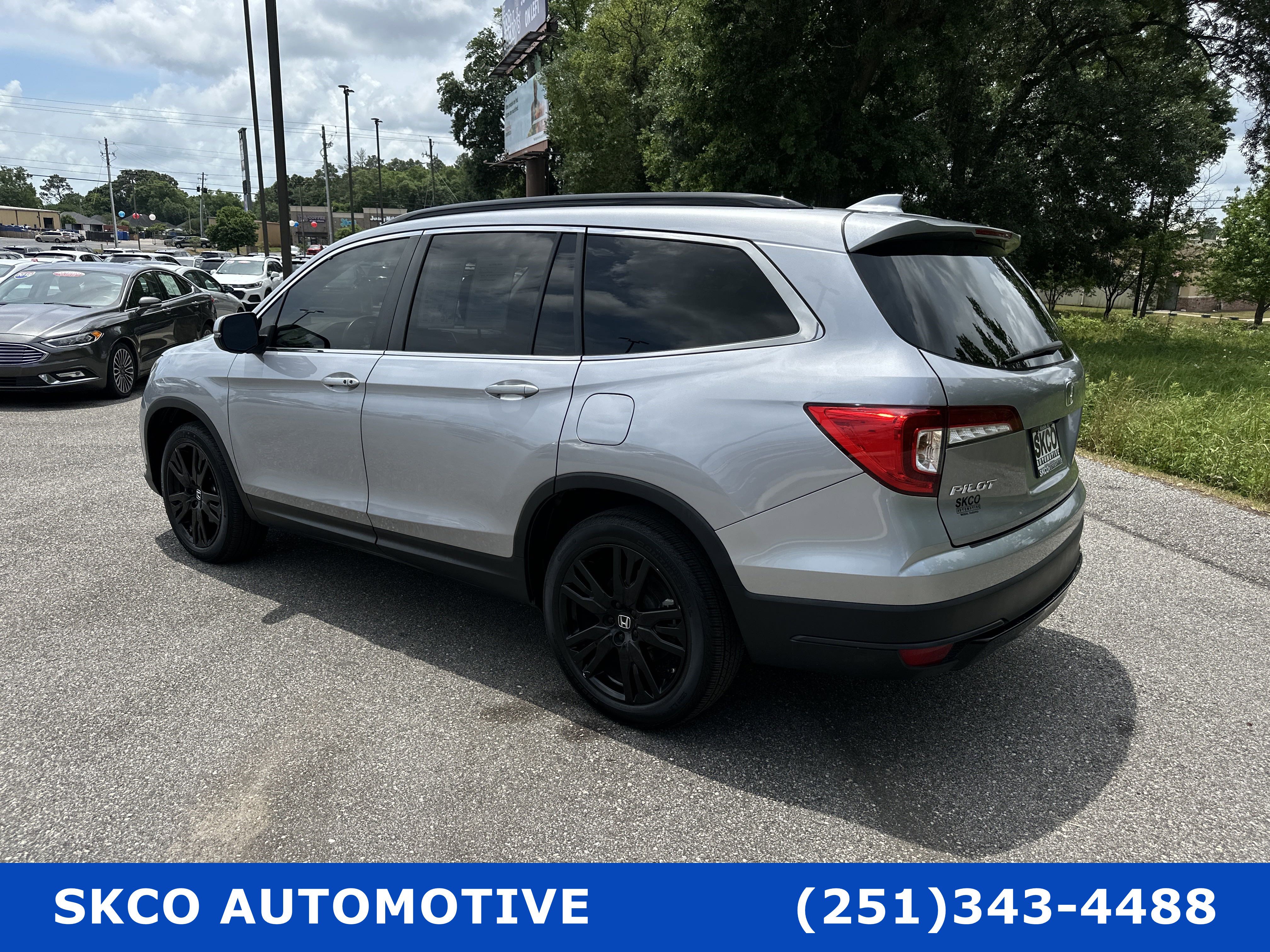 Used 2021 Honda Pilot Special Edition image 3