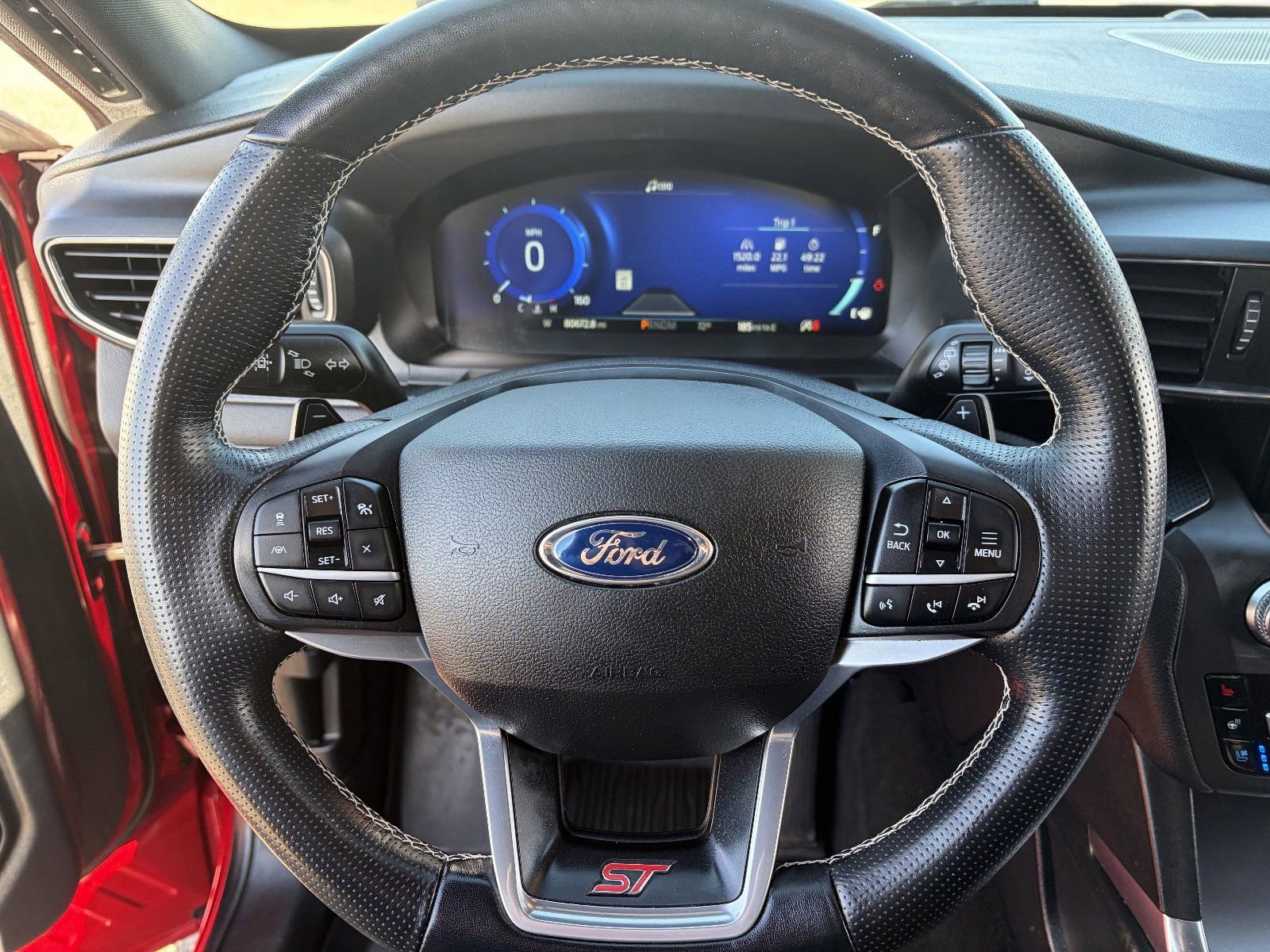 Used 2020 Ford Explorer ST w/ ST Street Pack image 23