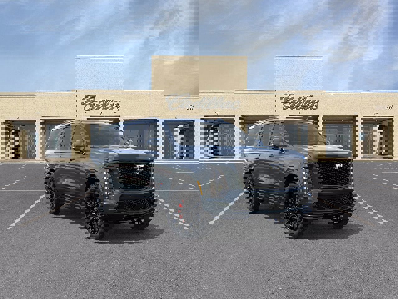 New 2026 Cadillac Escalade ESV V image 1