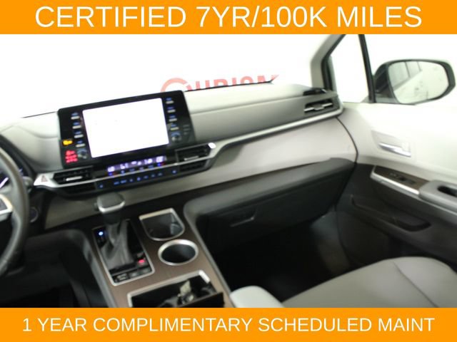 Used 2022 Toyota Sienna XLE FWD image 20