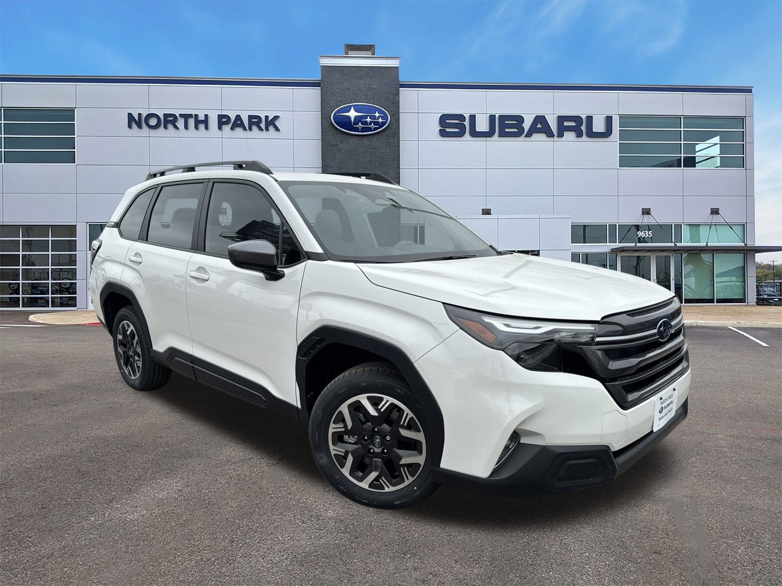 New 2026 Subaru Forester Premium