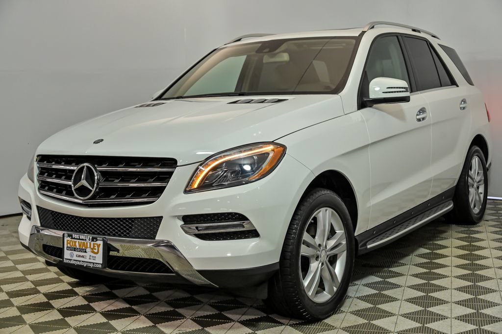 Used 2014 Mercedes-Benz ML 350 4MATIC image 5