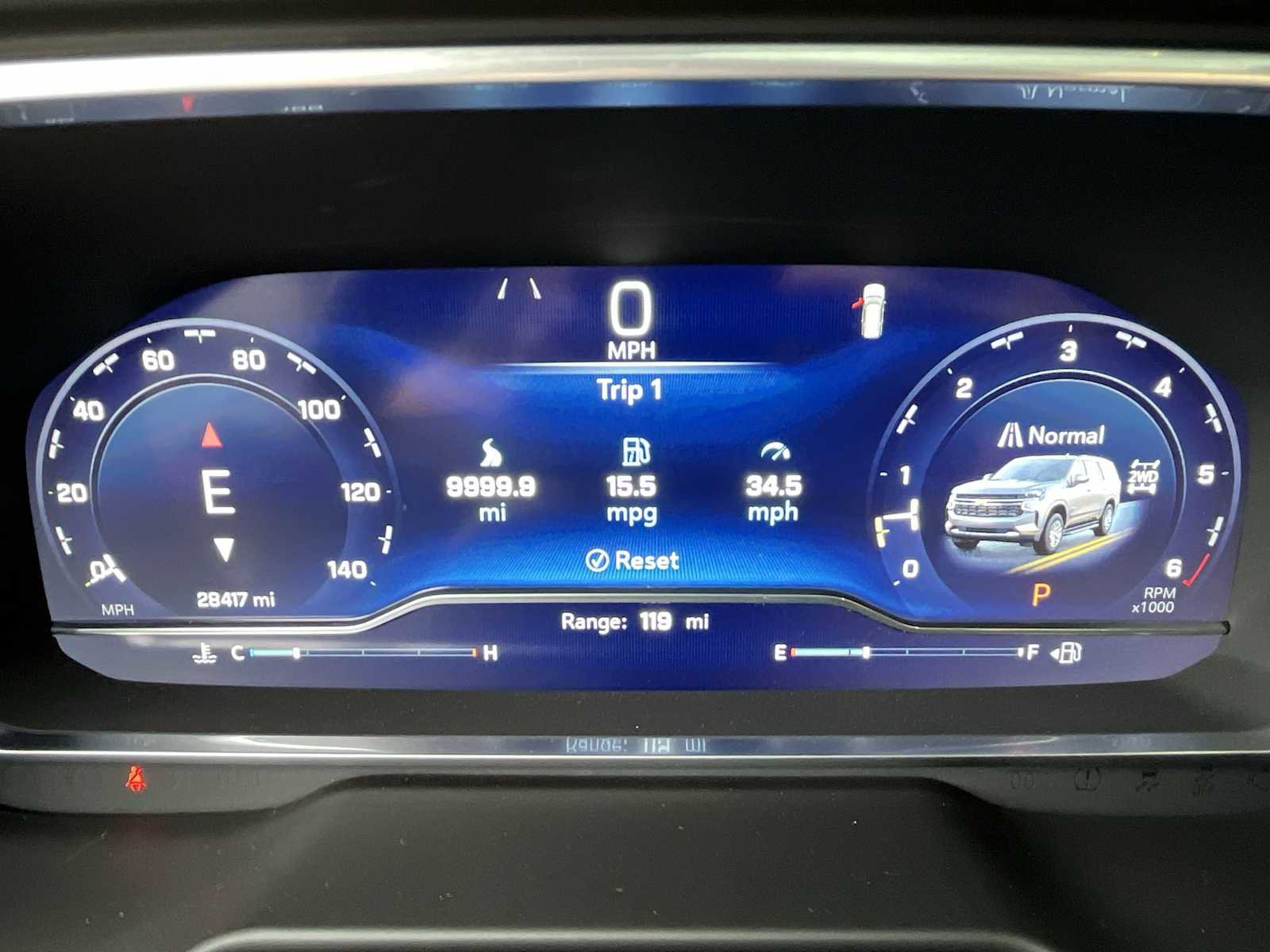 Certified 2023 Chevrolet Tahoe Z71 image 12