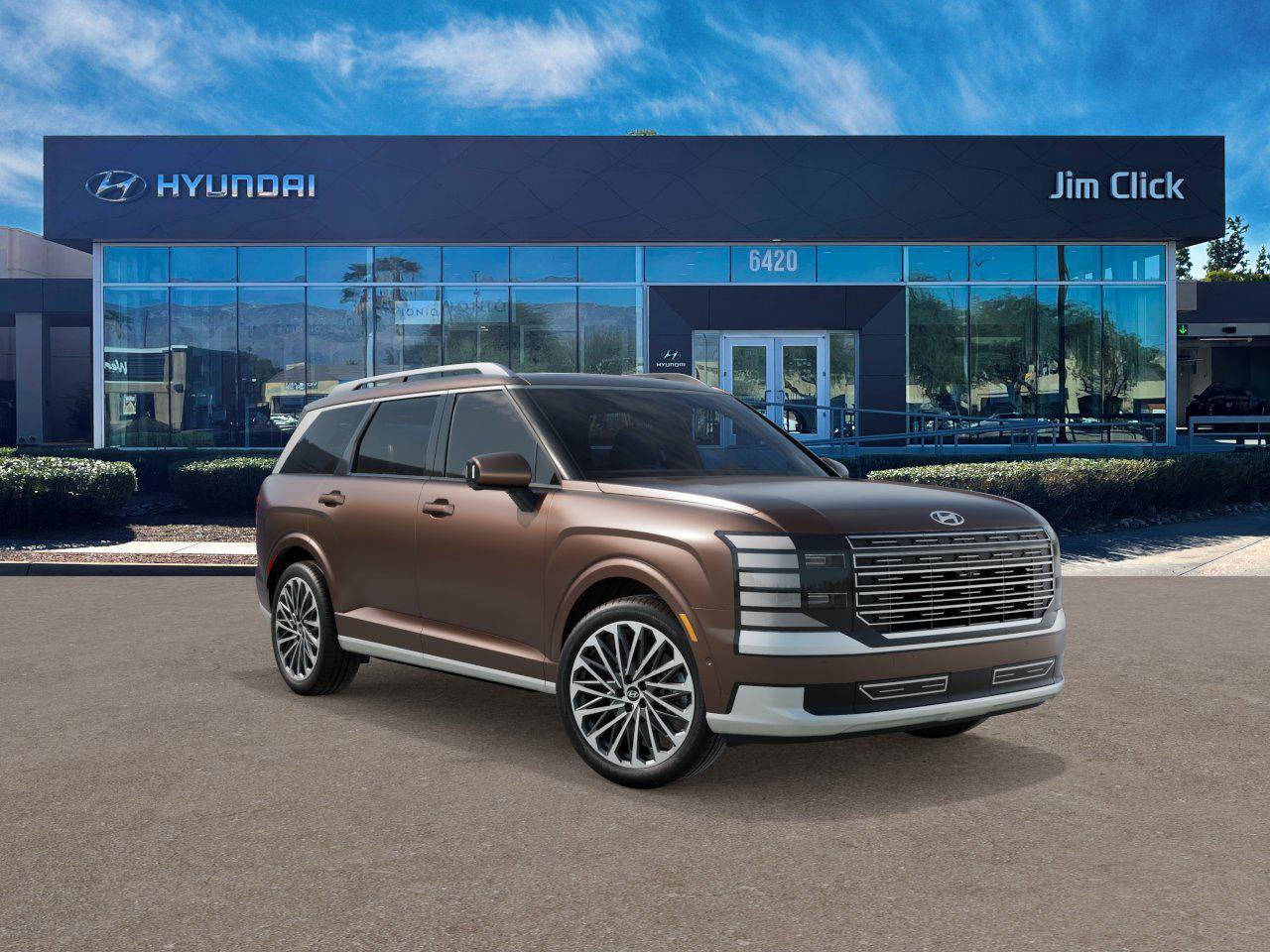 New 2026 Hyundai Palisade Calligraphy image 2
