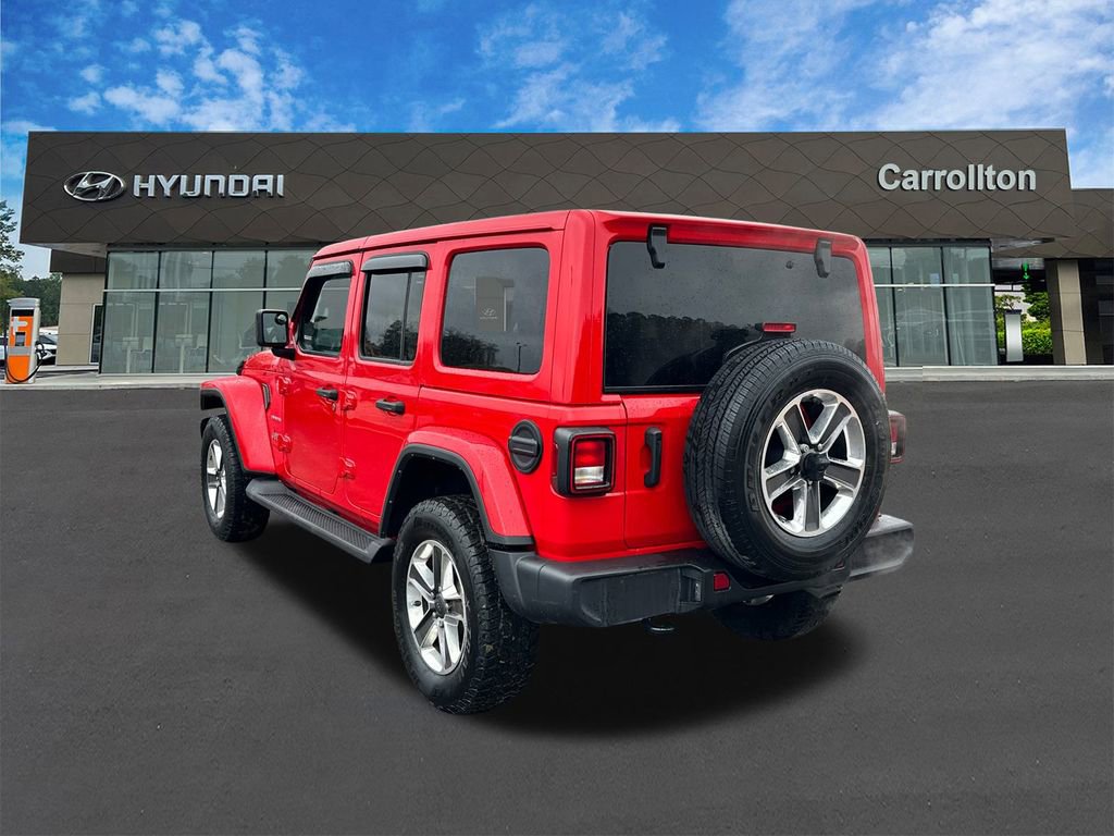 Used 2022 Jeep Wrangler Unlimited Sahara image 7