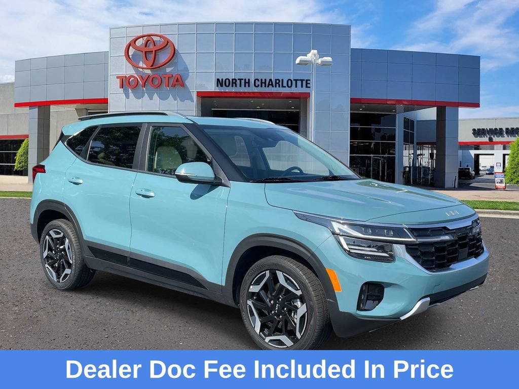 Used 2024 Kia Seltos SX w/ SX Sunroof Package AWD/4WD 360° Tour