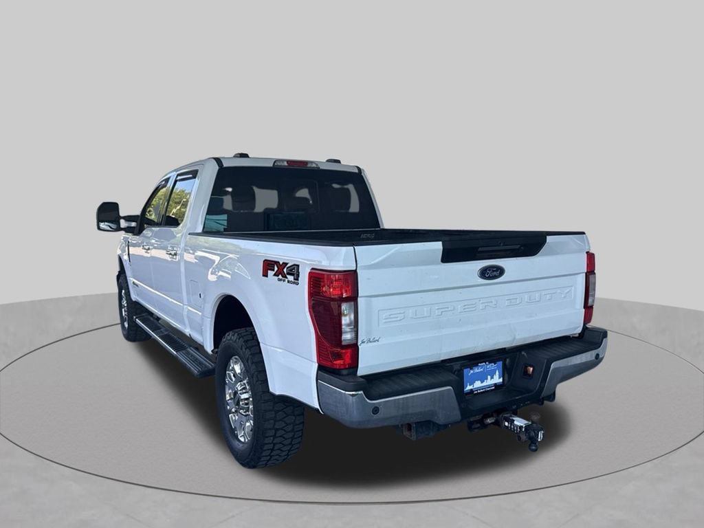 Used 2020 Ford F250 Lariat w/ Lariat Ultimate Package AWD/4WD image 6