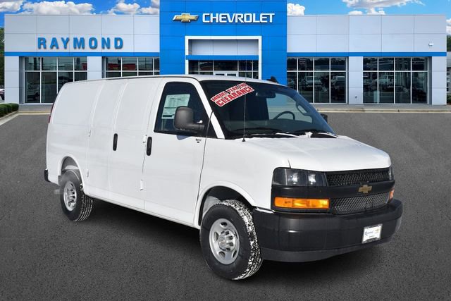 New 2025 Chevrolet Express 2500 w/ Driver Convenience Package