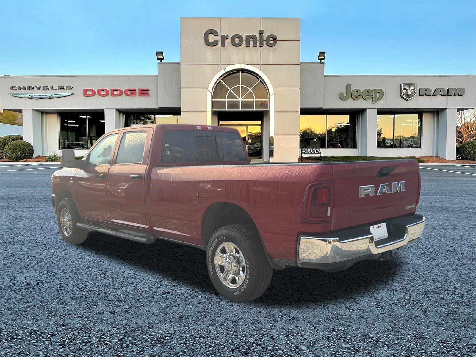 New 2027 RAM 3500 Tradesman AWD/4WD image 7