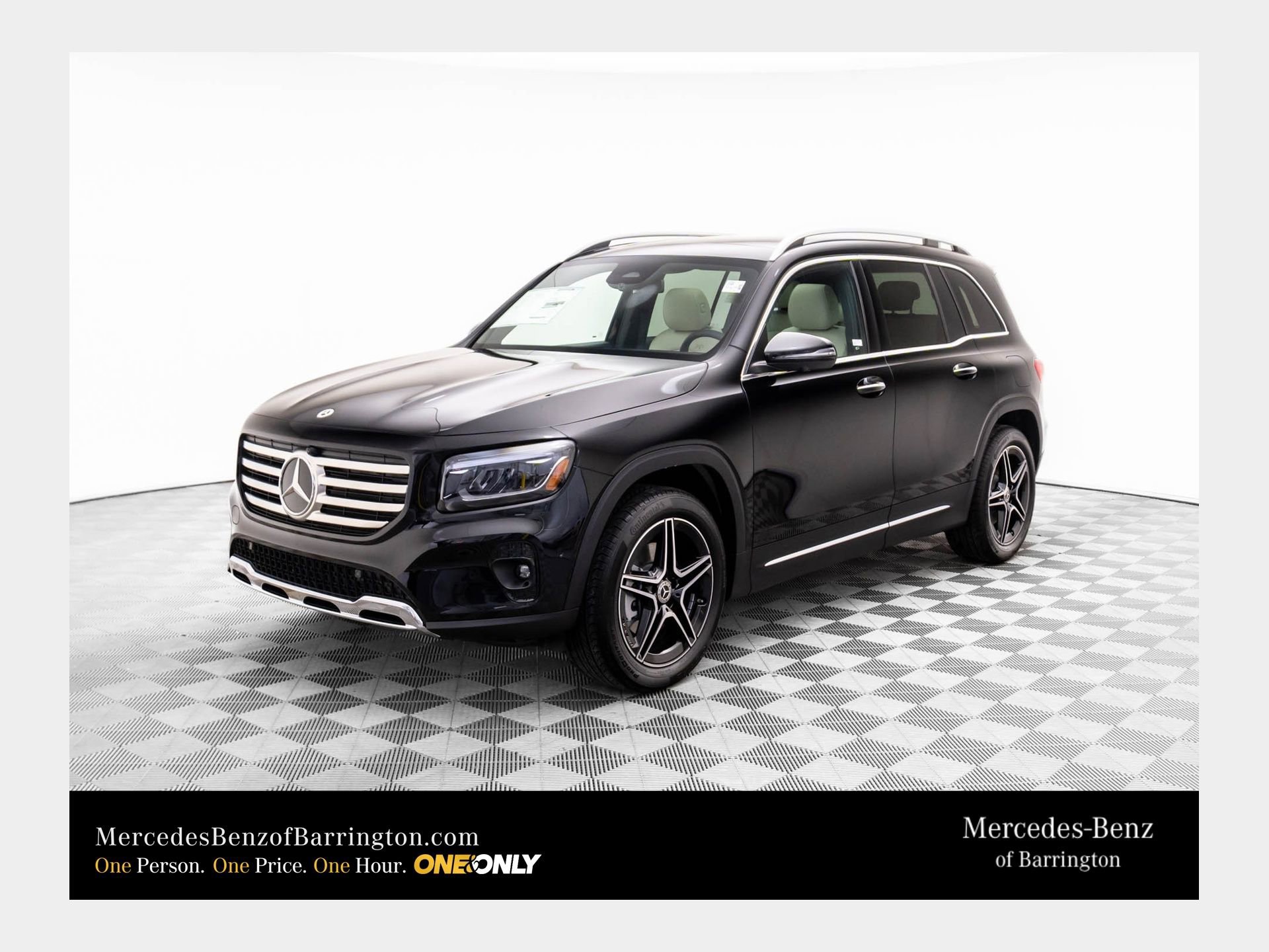 New 2026 Mercedes-Benz GLB 250 4MATIC