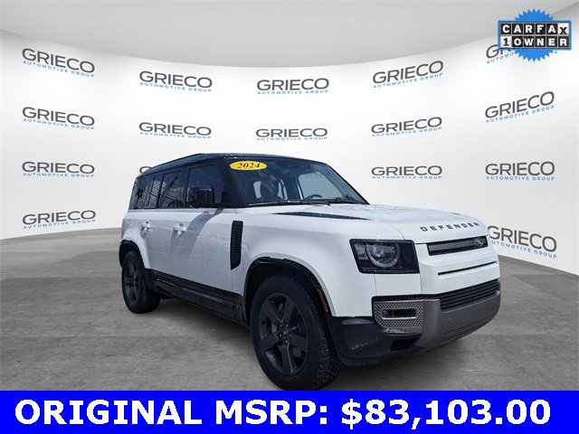 Used 2024 Land Rover Defender 110 X-Dynamic SE