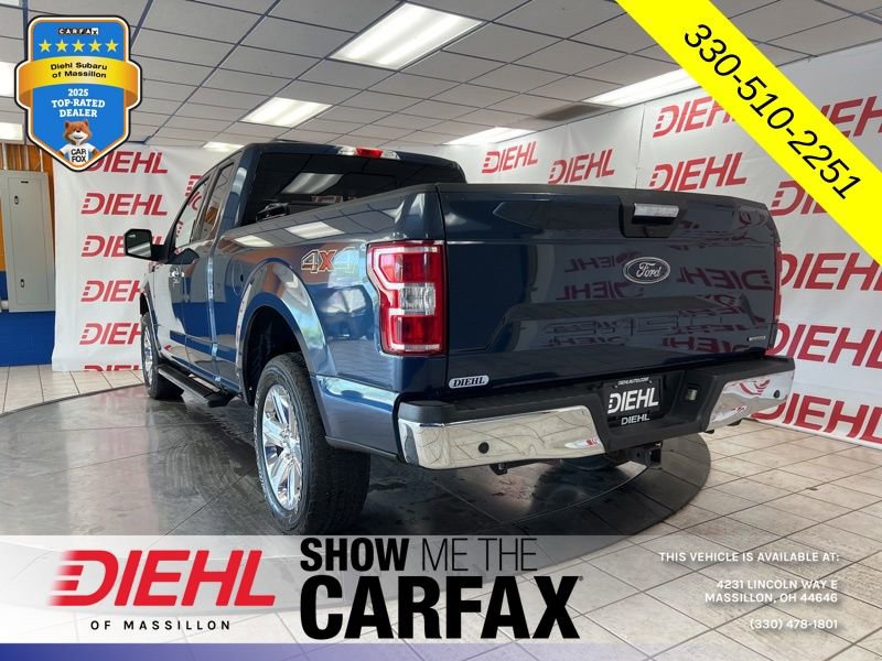 Used 2018 Ford F150 XLT w/ Equipment Group 302A Luxury AWD/4WD image 5