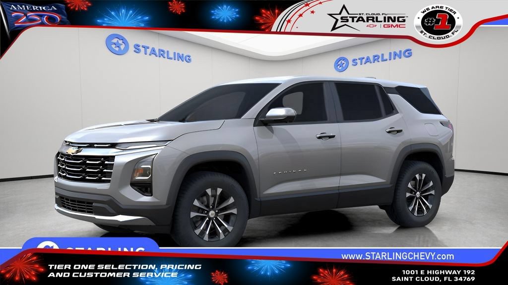 New 2026 Chevrolet Equinox LT w/ Safety and Technology Package
