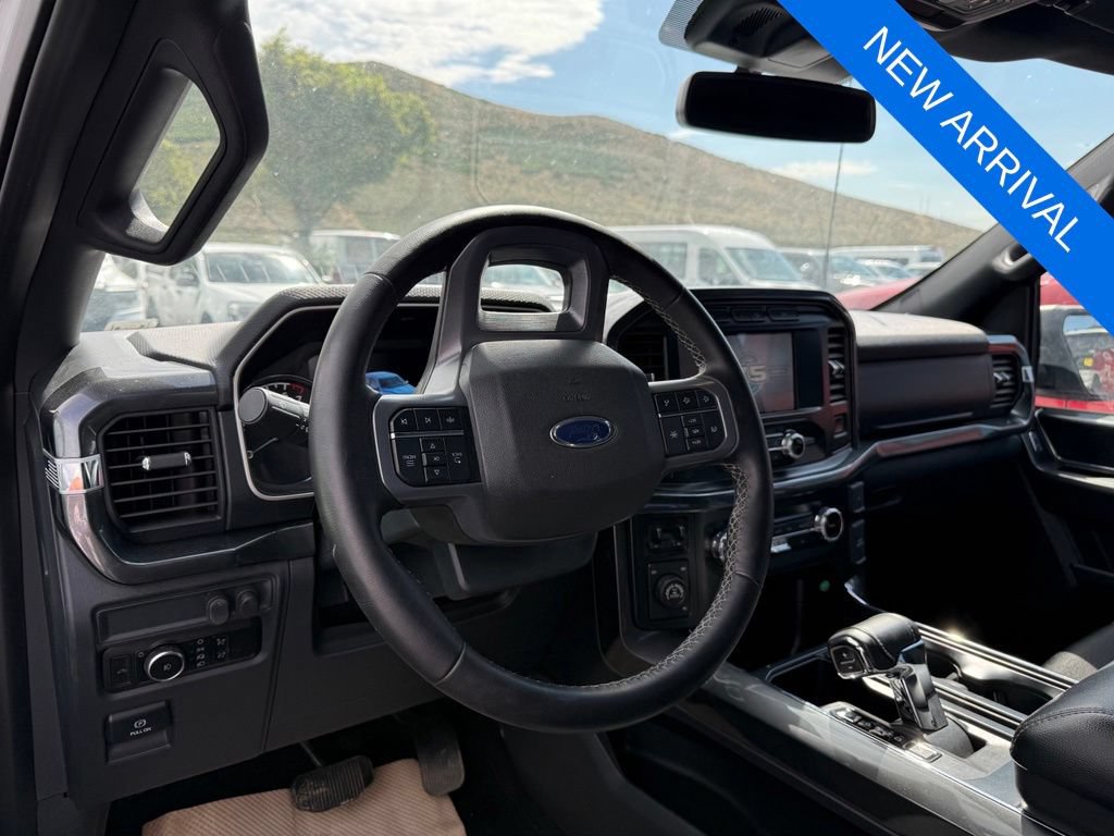 Used 2023 Ford F150 XLT w/ Equipment Group 301A Mid AWD/4WD image 11