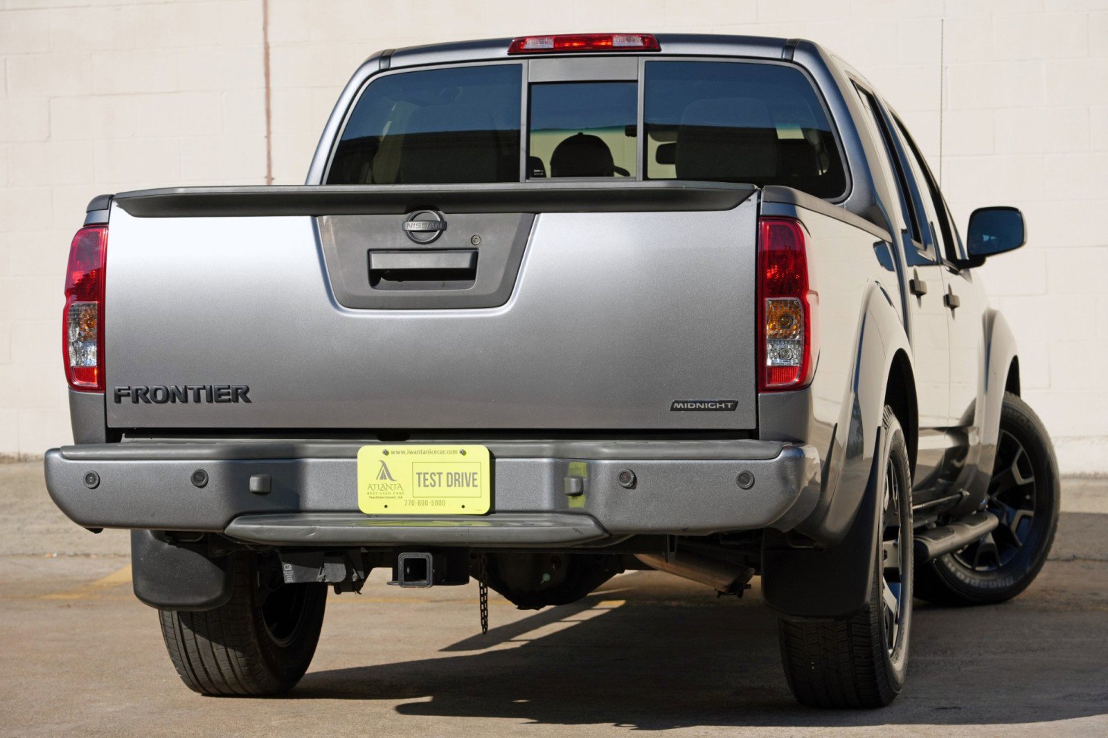 Used 2020 Nissan Frontier SV w/ Midnight Edition Floor Mats RWD image 4