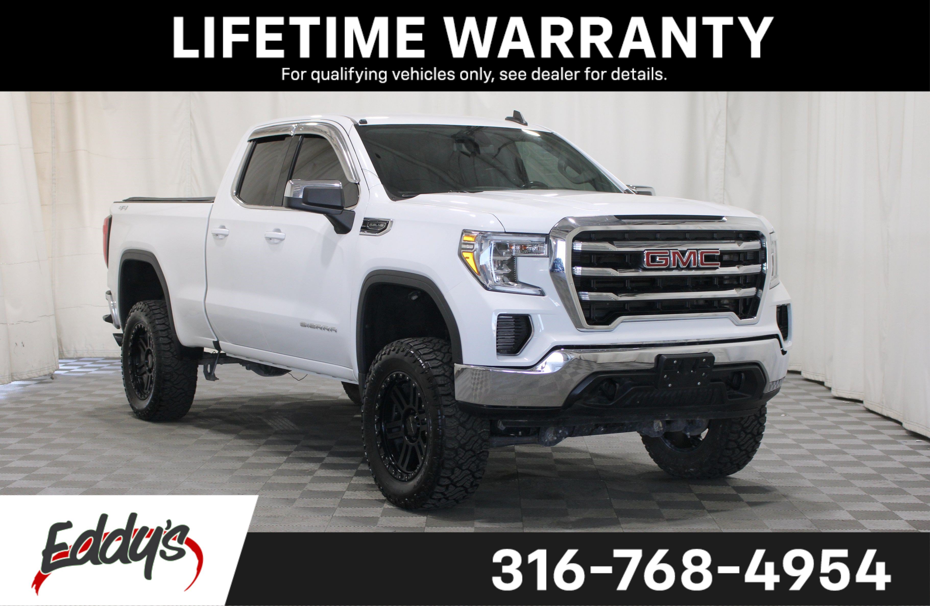 Used 2019 GMC Sierra 1500 SLE w/ SLE Value Package AWD/4WD image 1