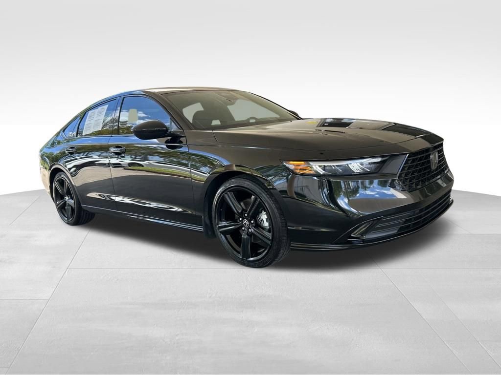 Used 2024 Honda Accord Sport video 2