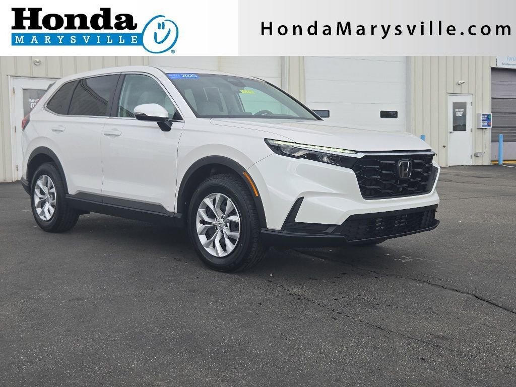 Certified 2025 Honda CR-V LX