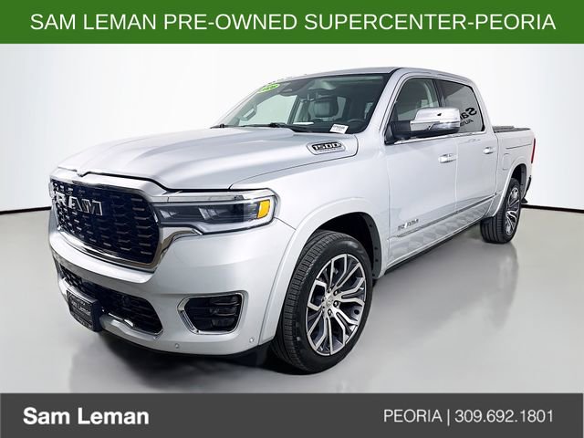 Used 2026 RAM 1500 Tungsten w/ Trailer Tow Group AWD/4WD image 3