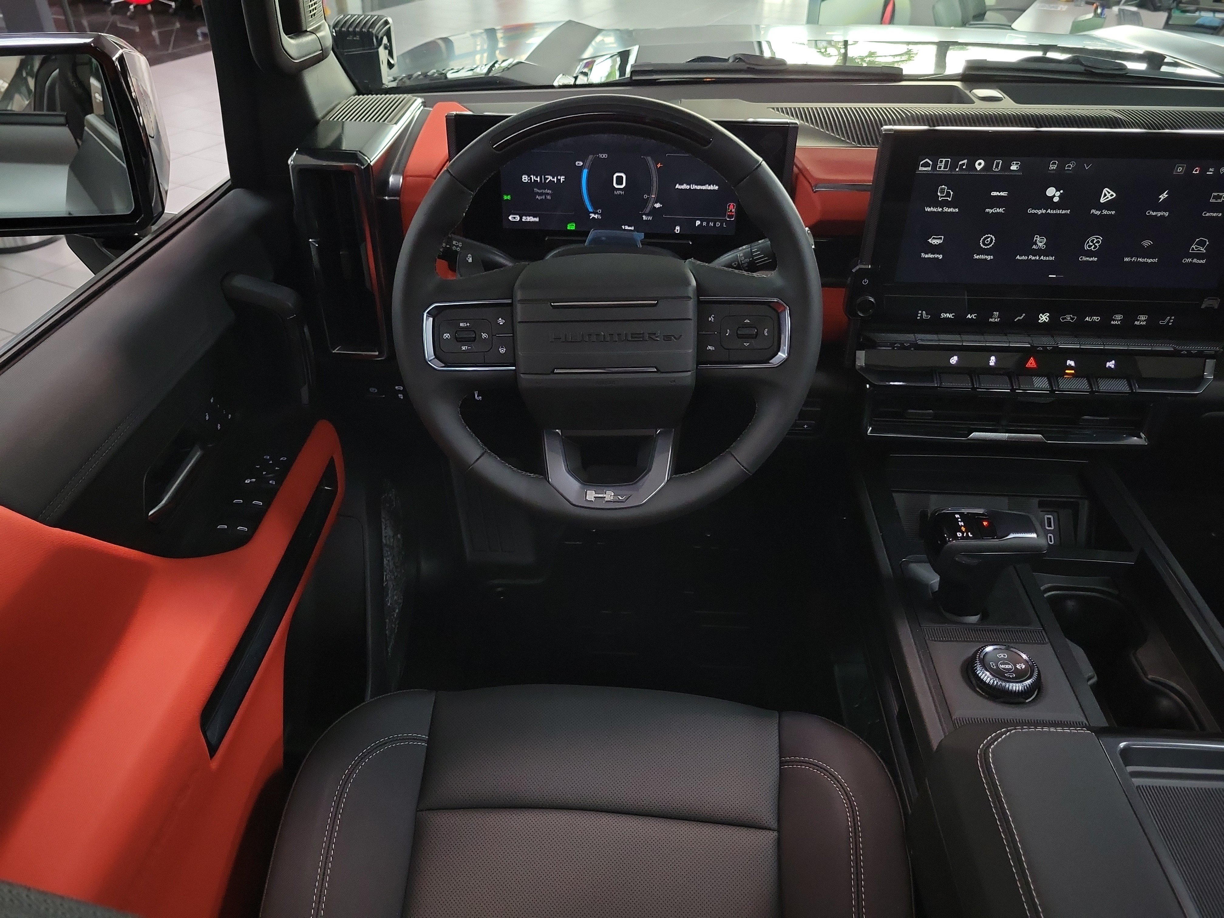 New 2026 GMC Hummer EV 3X w/ Carbon Fiber Edition Package AWD/4WD image 13