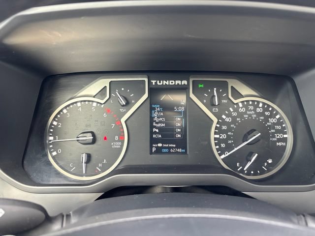 Used 2022 Toyota Tundra Limited AWD/4WD image 21