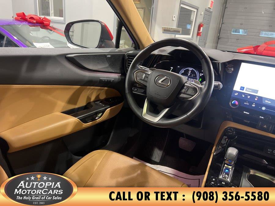 Used 2025 Lexus NX 450h+ AWD w/ Accessory Package (2T) image 25