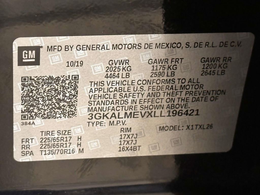 Used 2020 GMC Terrain SLE FWD image 31
