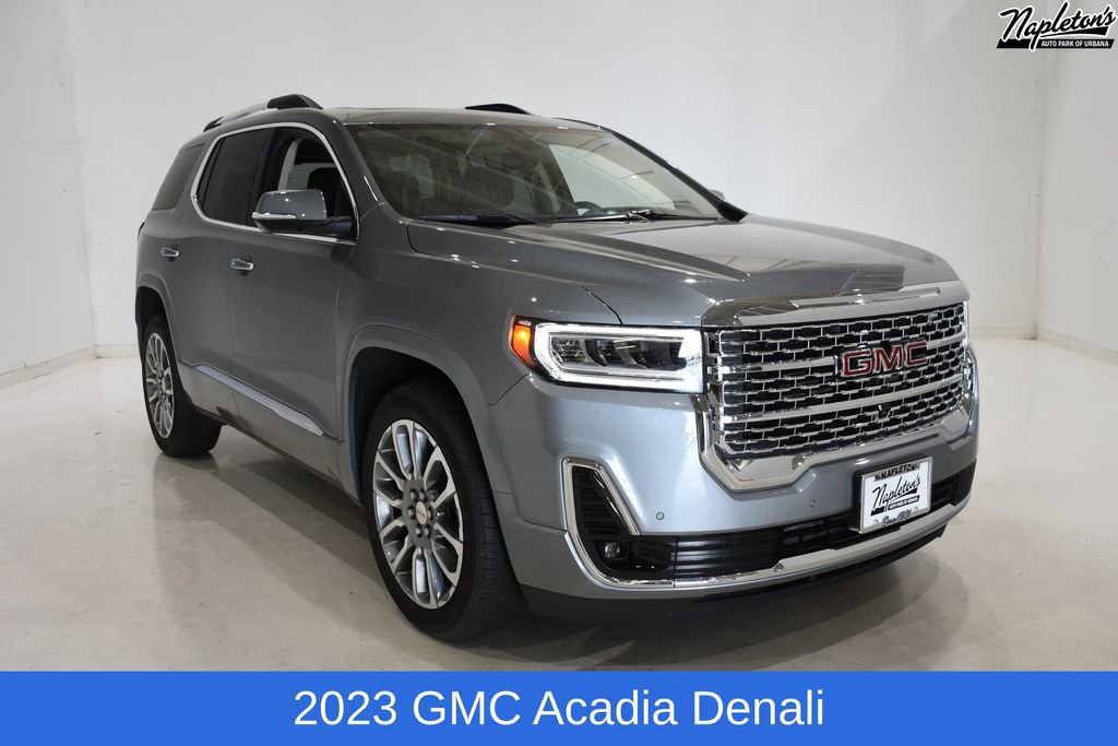Used 2023 GMC Acadia Denali w/ Denali Ultimate Package