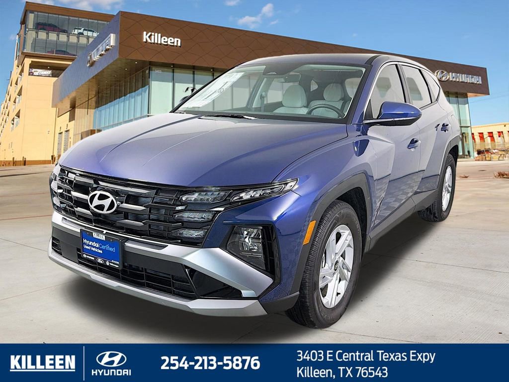 Used 2025 Hyundai Tucson SE FWD image 4