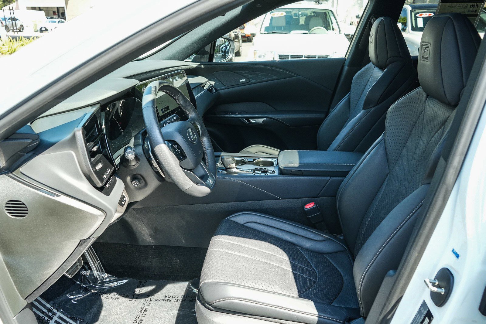 Used 2024 Lexus RX 350 F Sport w/ Convenience Package AWD/4WD image 17