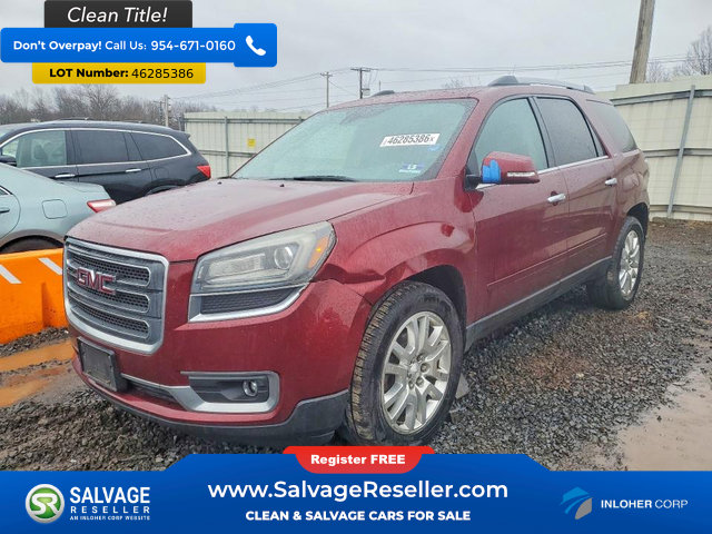 Used 2016 GMC Acadia SLT w/ Premium Edition