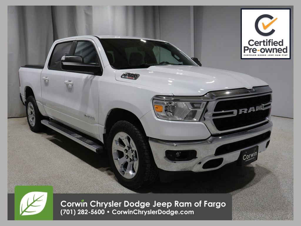 Certified 2022 RAM 1500 Big Horn