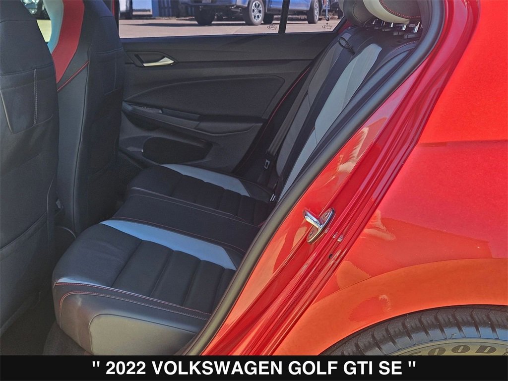 Used 2022 Volkswagen GTI SE w/ SE Leather Package image 17